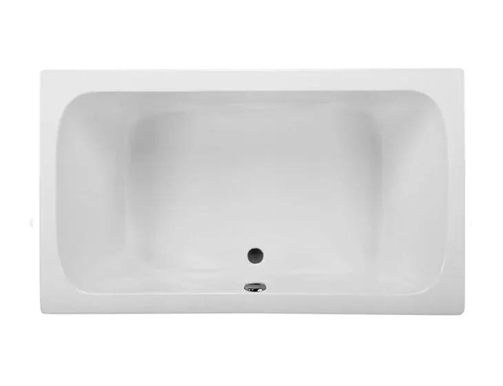 white bathtub