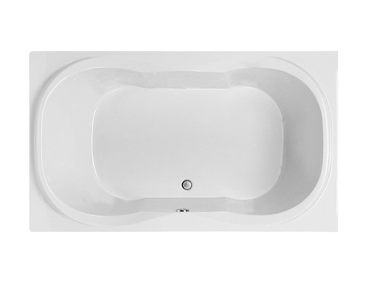 white bathtub