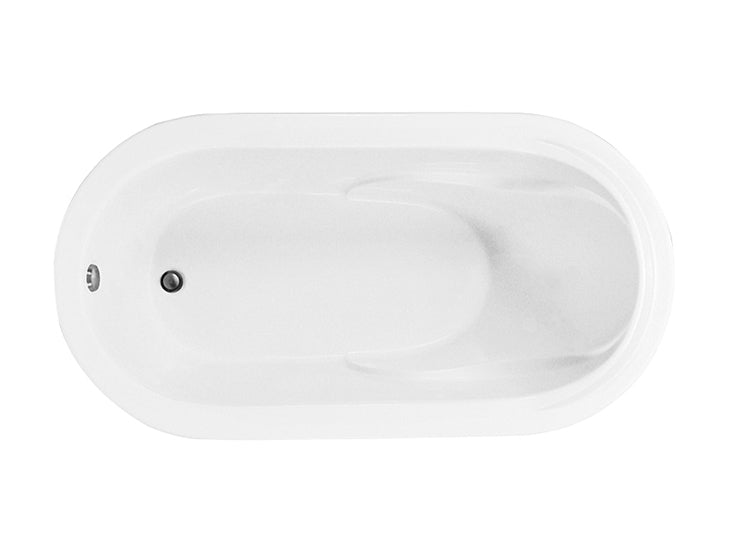 white bathtub