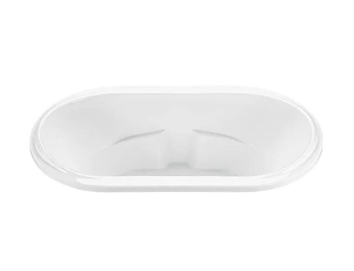 white bathtub