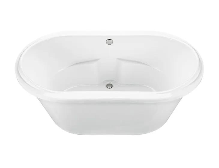 white bathtub