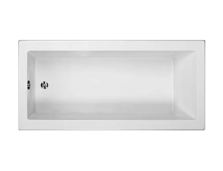 white bathtub