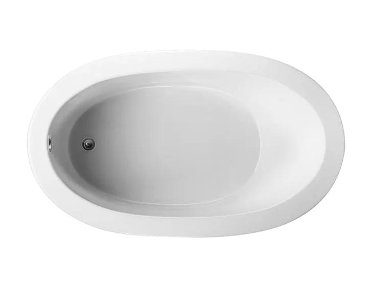 white bathtub