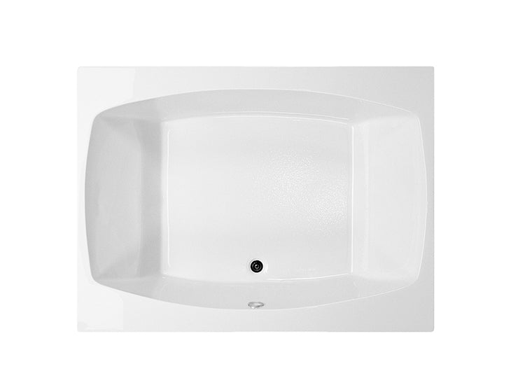 white bathtub