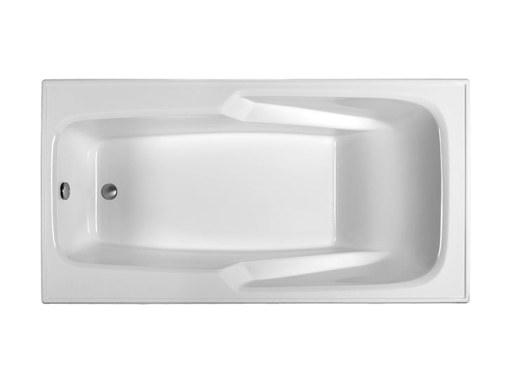 white bathtub