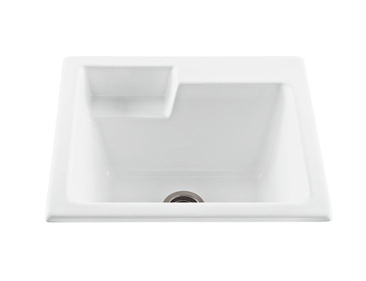 white sink