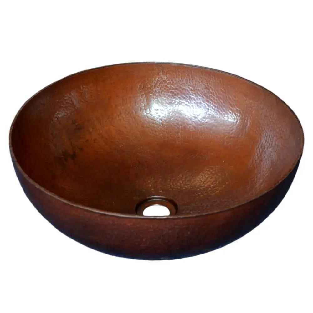 antique copper bathroom sink