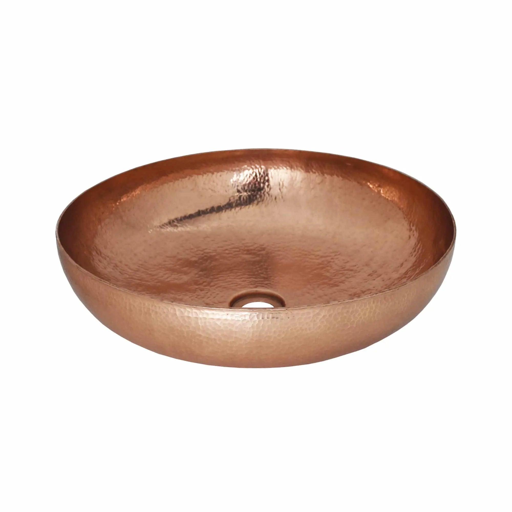 Native Trails Maestro Sonata 17" Hammered Copper Vessel Bathroom Sink by Native Trails