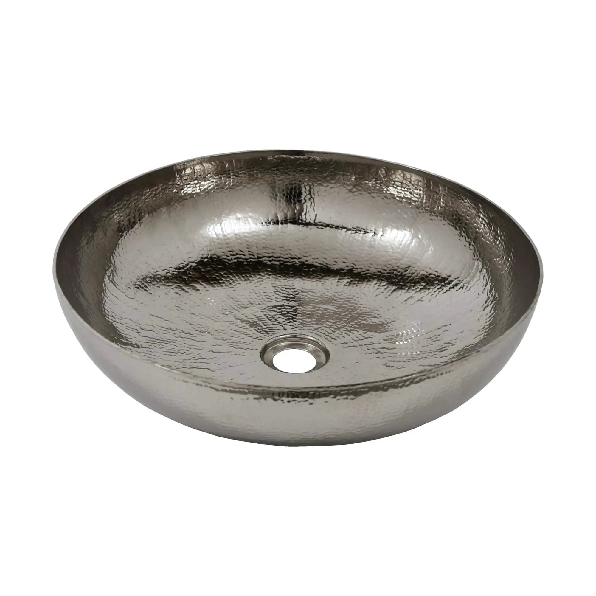 Native Trails Maestro Sonata 17" Hammered Copper Vessel Bathroom Sink by Native Trails