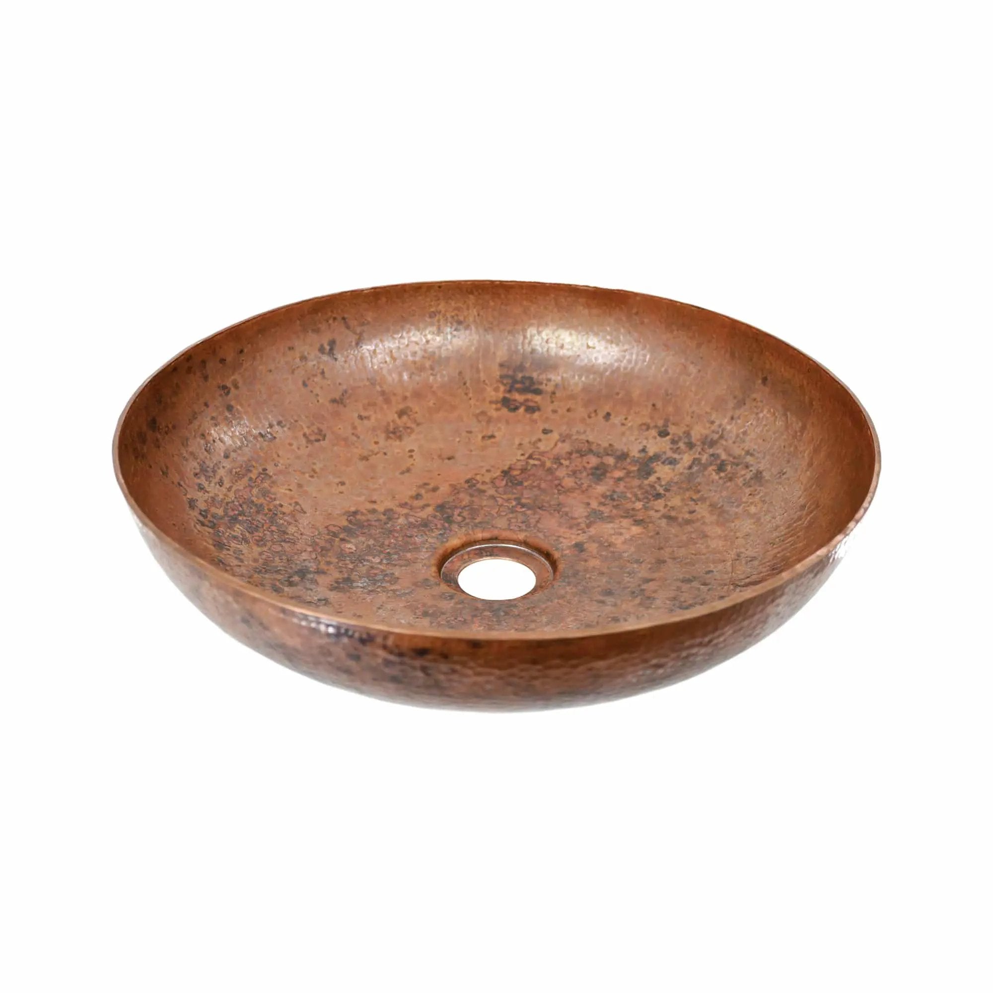 Native Trails Maestro Sonata 14.5" Hand Hammered Copper Vessel Bathroom Sink by Native Trails