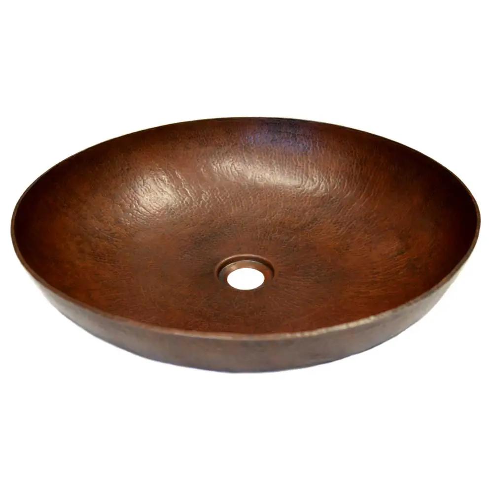 antique copper bathroom sink
