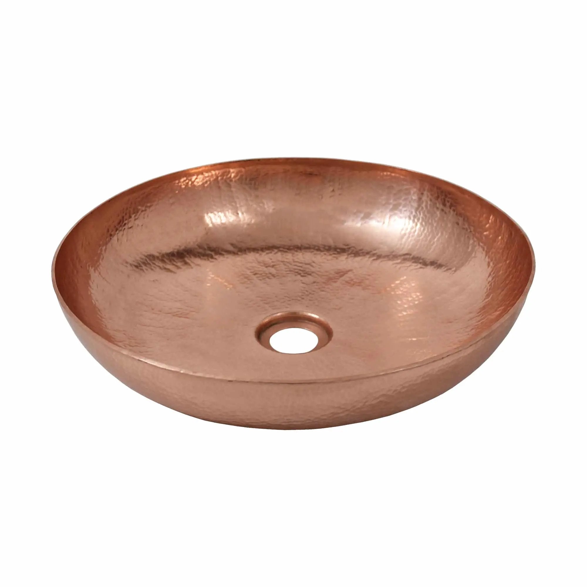 Native Trails Maestro Sonata 14.5" Hand Hammered Copper Vessel Bathroom Sink by Native Trails
