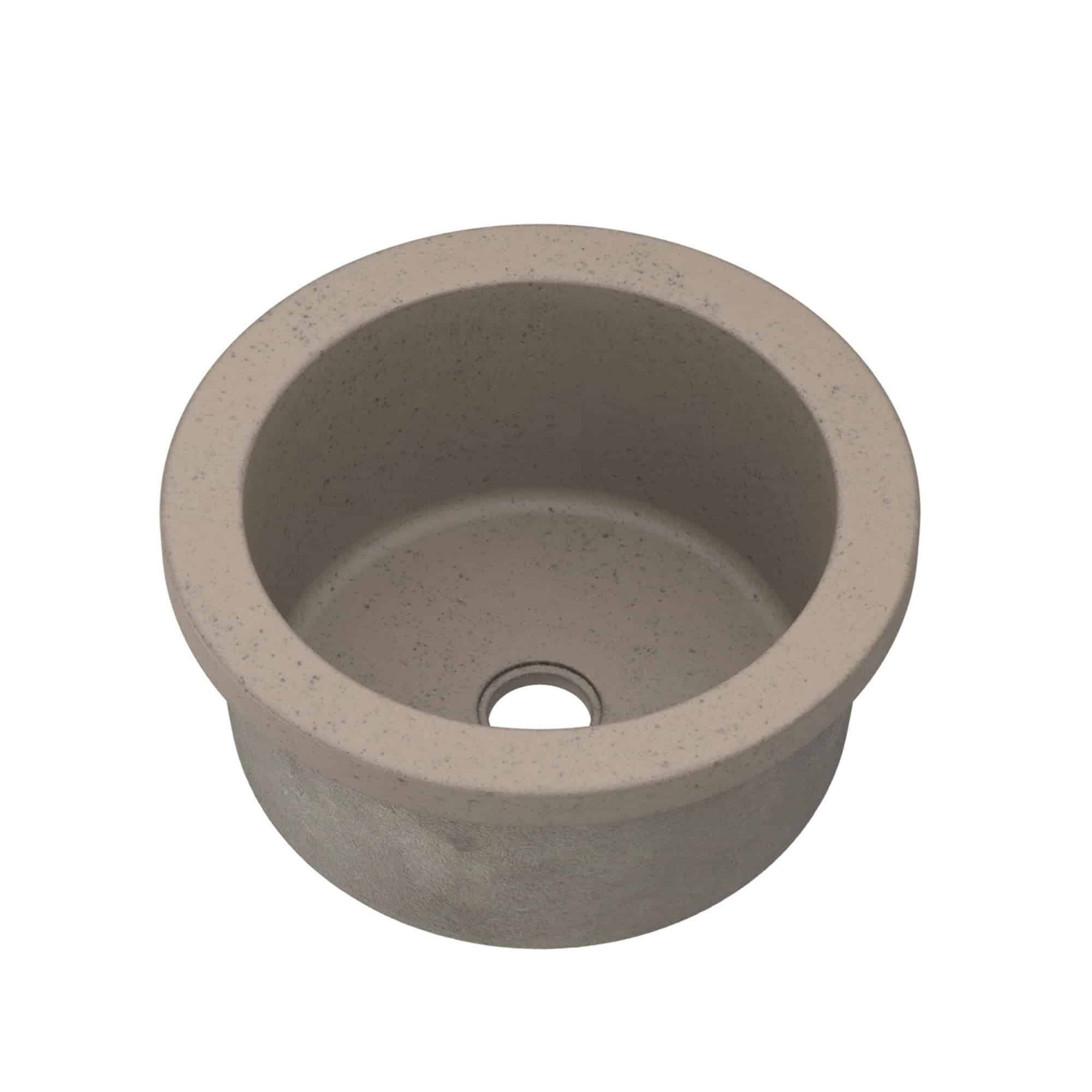 Native Trails Malibu 14" Bar and Prep Nativestone Concrete Sink