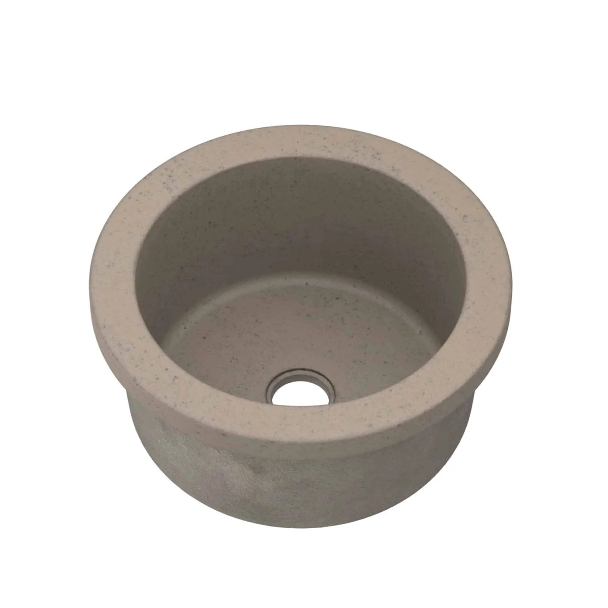 Native Trails Malibu 14" Bar and Prep Nativestone Concrete Sink by Native Trails