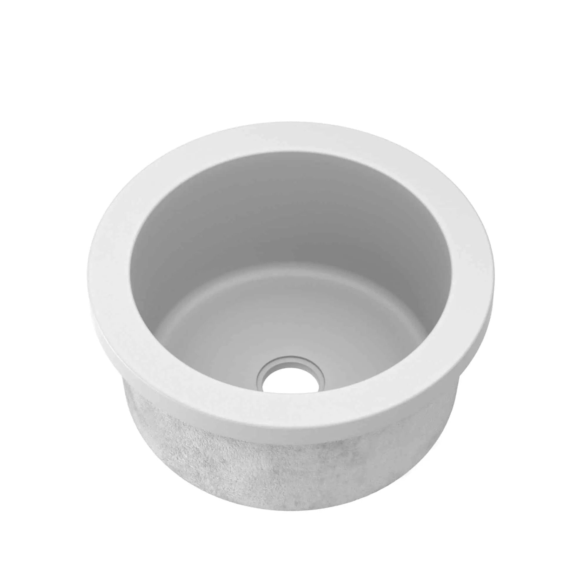 Native Trails Malibu 14" Bar and Prep Nativestone Concrete Sink by Native Trails