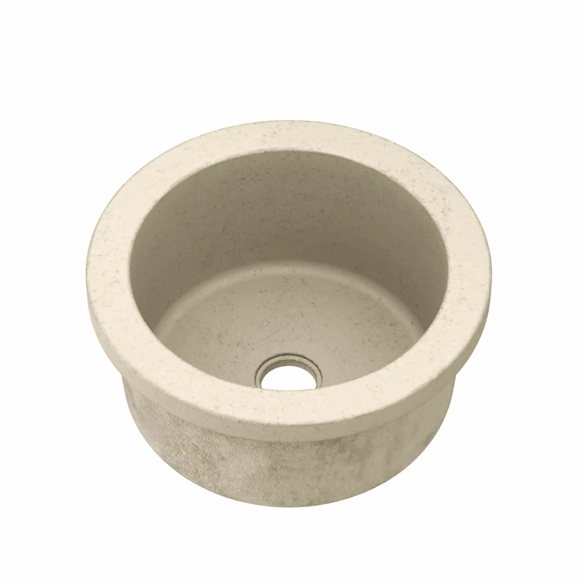 Native Trails Malibu 14" Bar and Prep Nativestone Concrete Sink by Native Trails