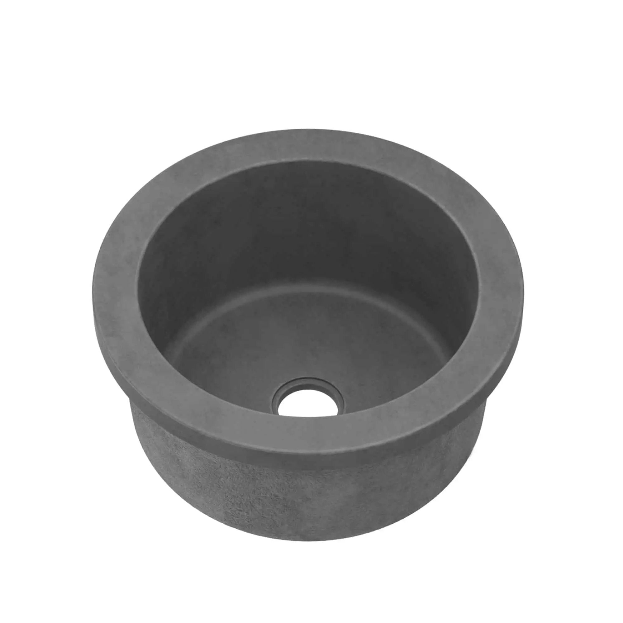 Native Trails Malibu 14" Bar and Prep Nativestone Concrete Sink by Native Trails