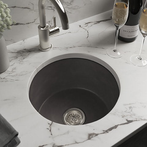 slate kitchen sink