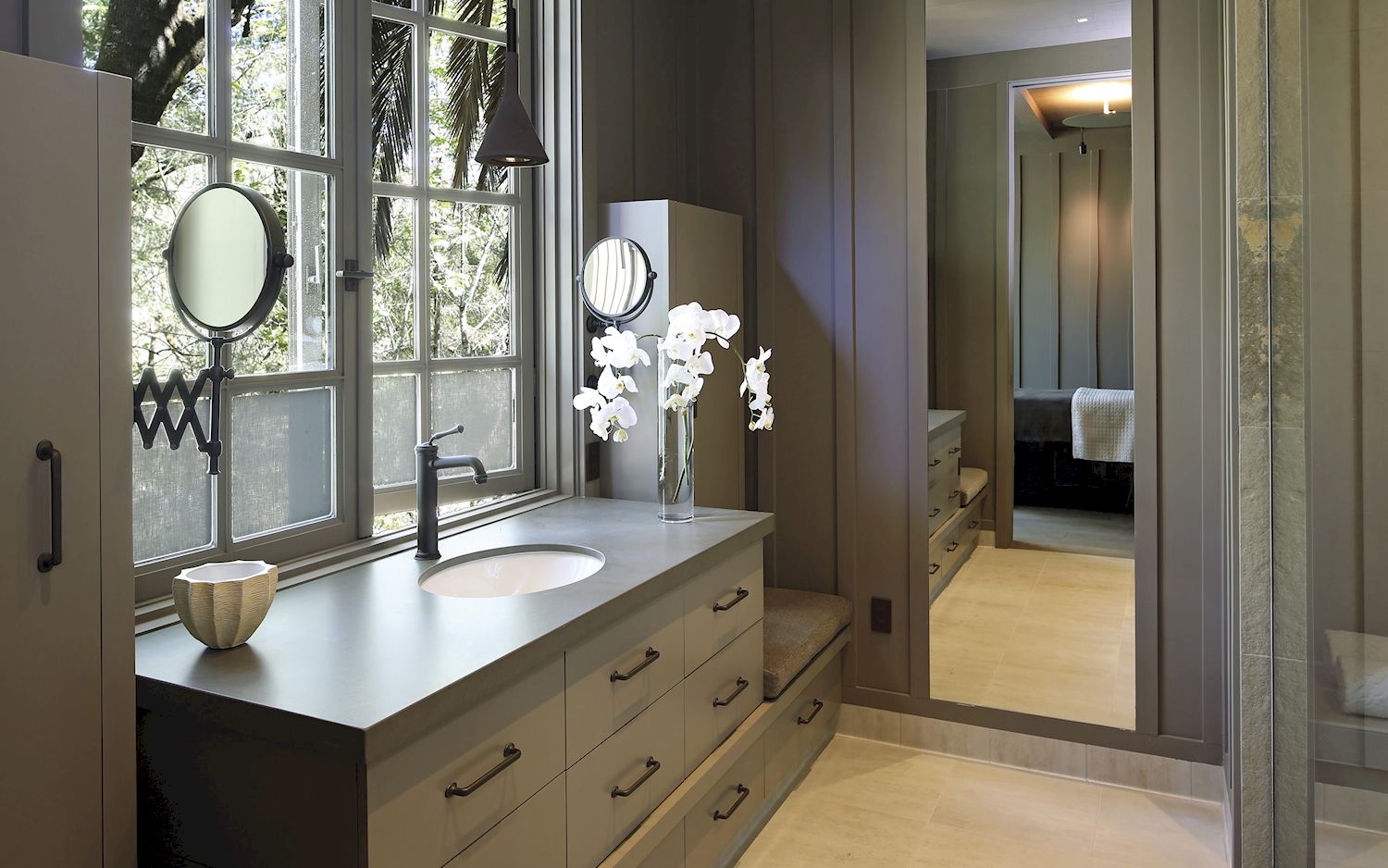 bronze dark cabinet pull