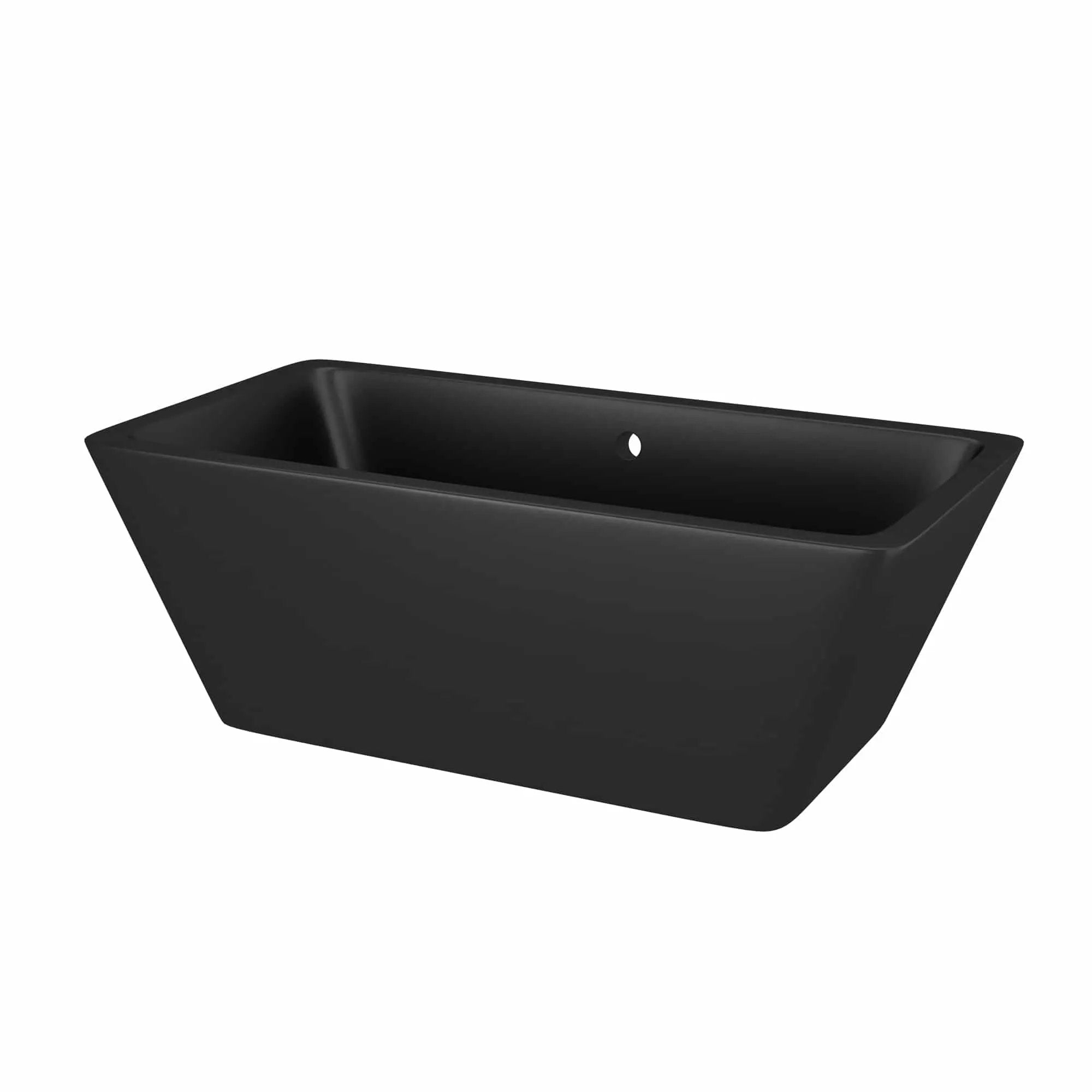 Native Trails Mendocino 66" NativeStone Freestanding Soaking Bathtub by Native Trails