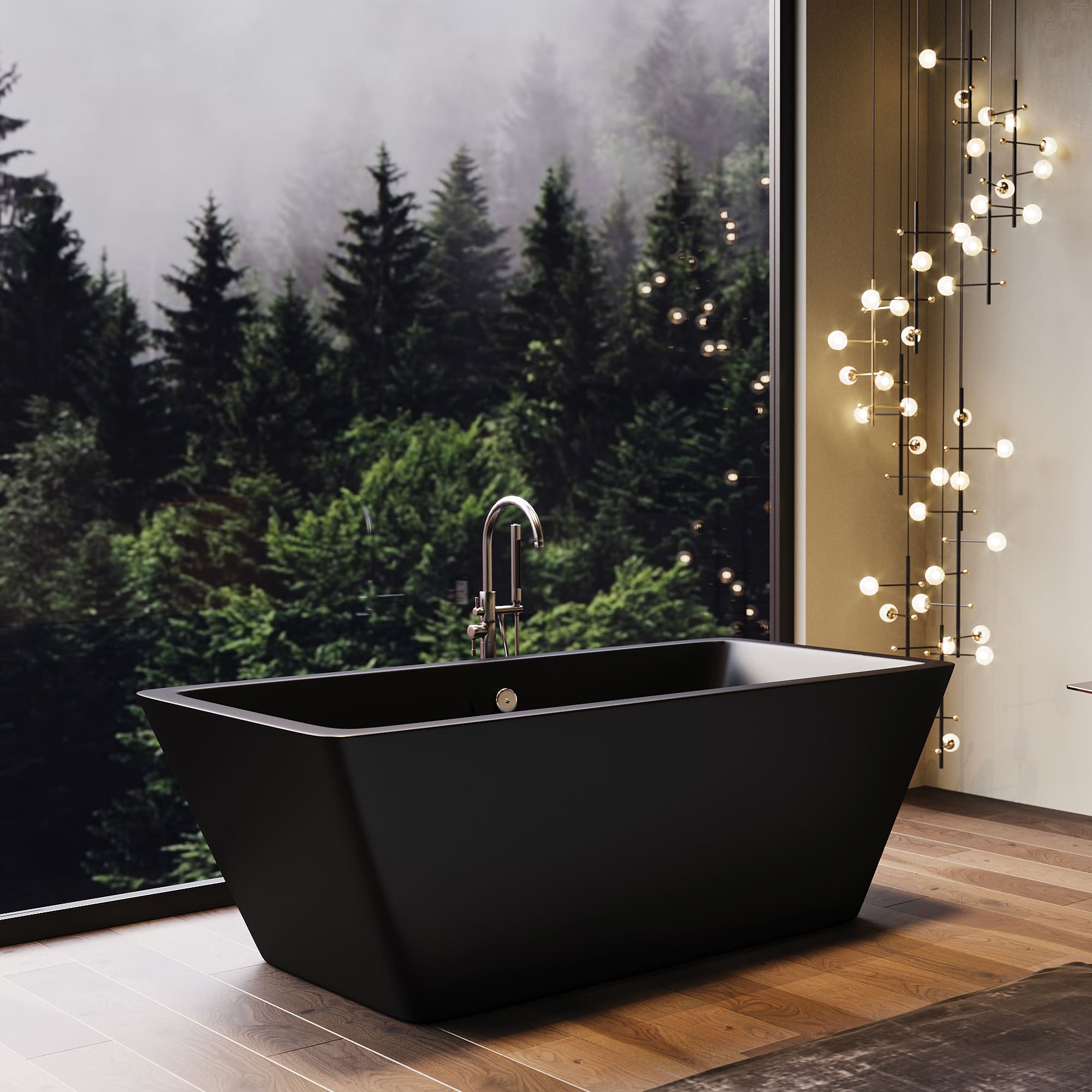 charcoal tub