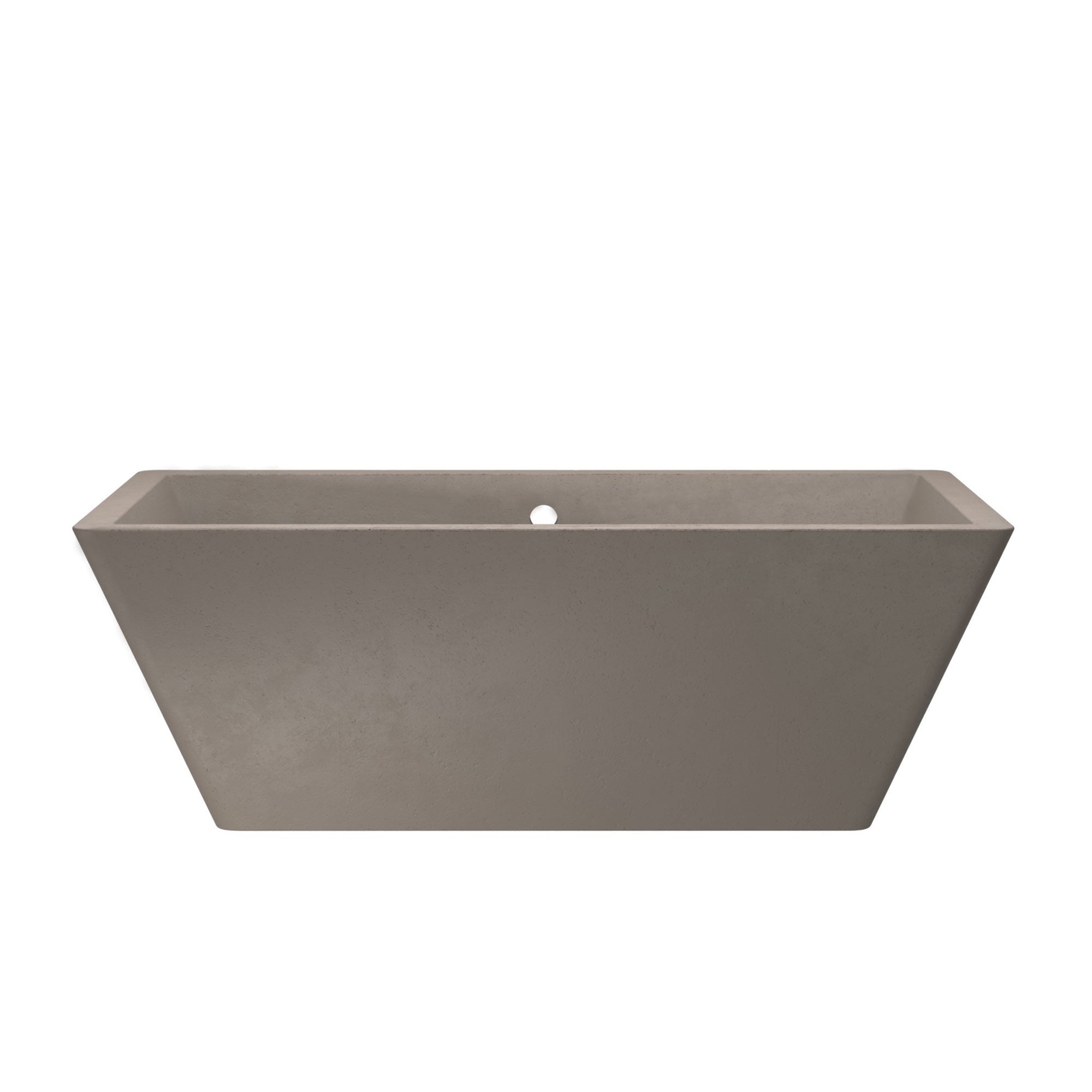 Native Trails Mendocino 66" NativeStone Freestanding Soaking Bathtub
