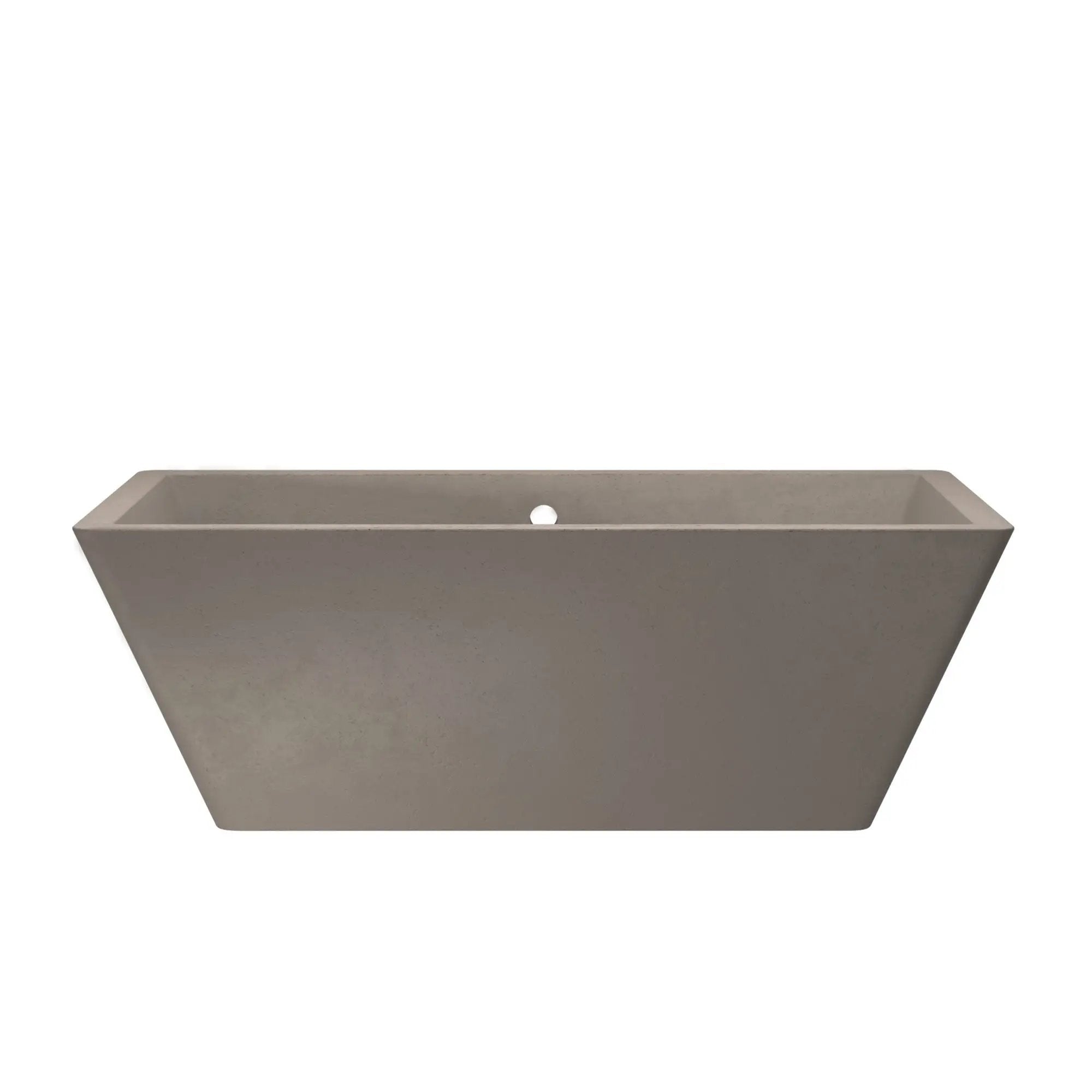 Native Trails Mendocino 66" NativeStone Freestanding Soaking Bathtub by Native Trails