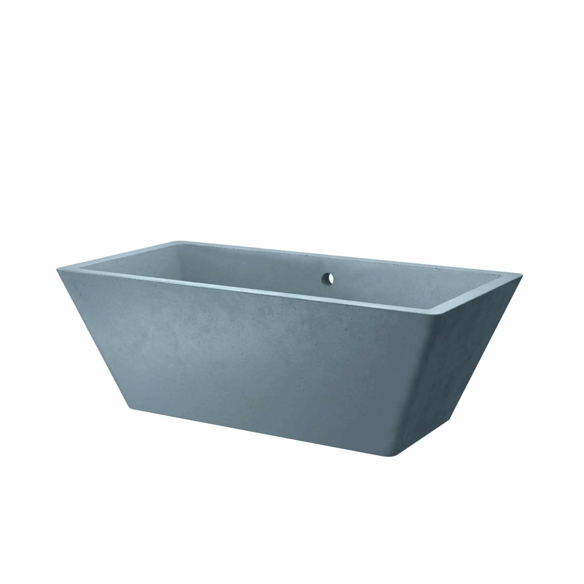 Native Trails Mendocino 66" NativeStone Freestanding Soaking Bathtub by Native Trails