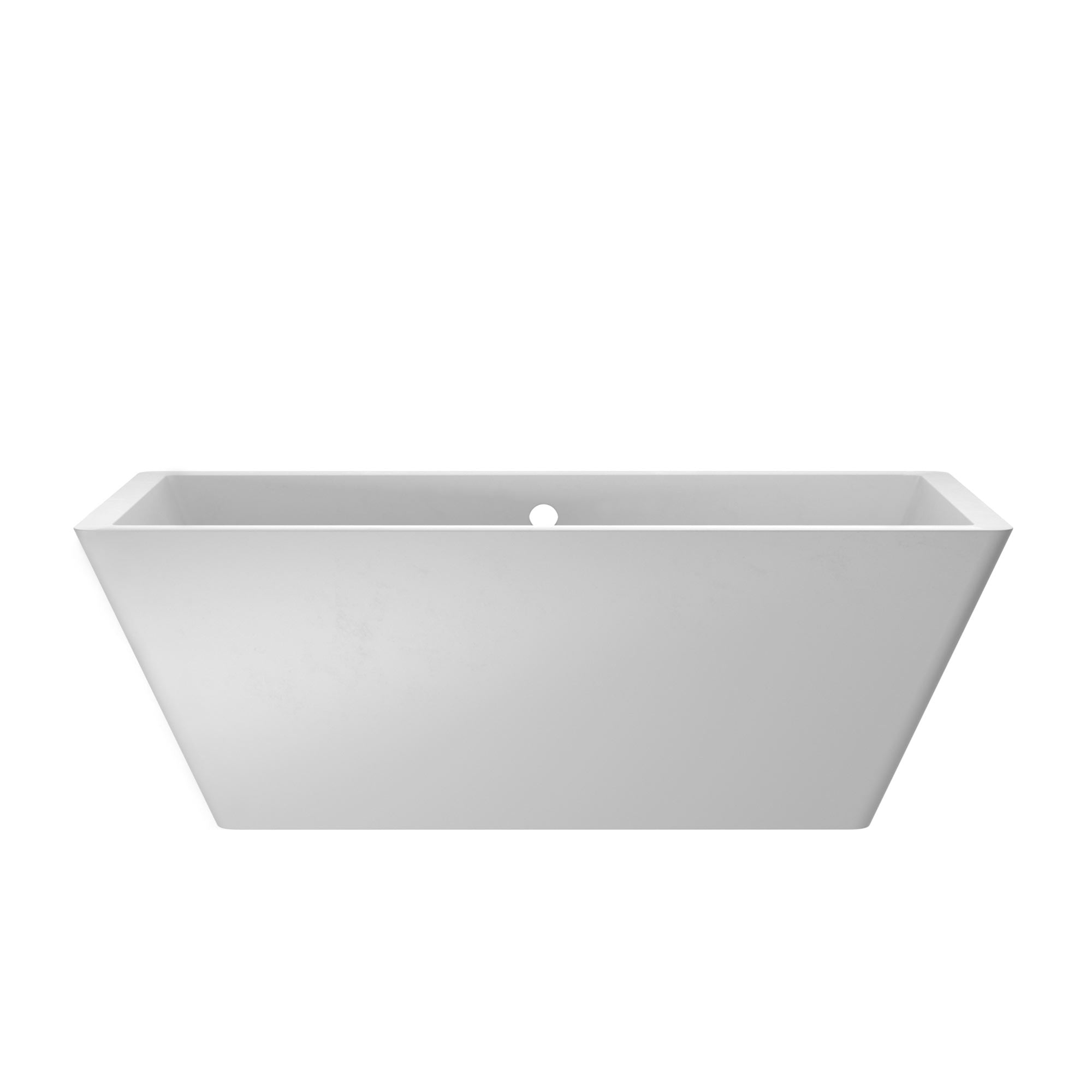 Native Trails Mendocino 66" NativeStone Freestanding Soaking Bathtub