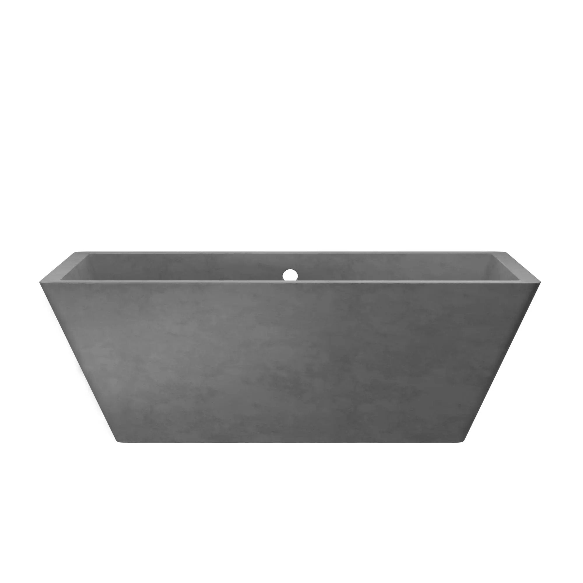 Native Trails Mendocino 66" NativeStone Freestanding Soaking Bathtub by Native Trails