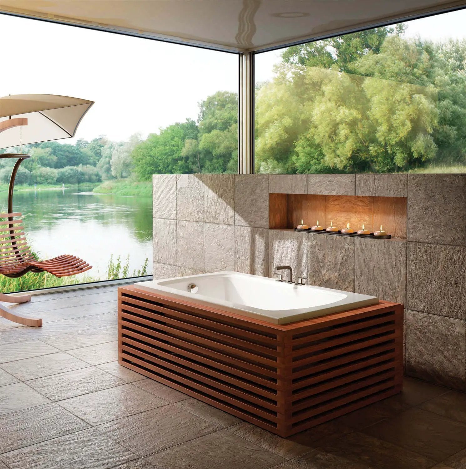 bathtub