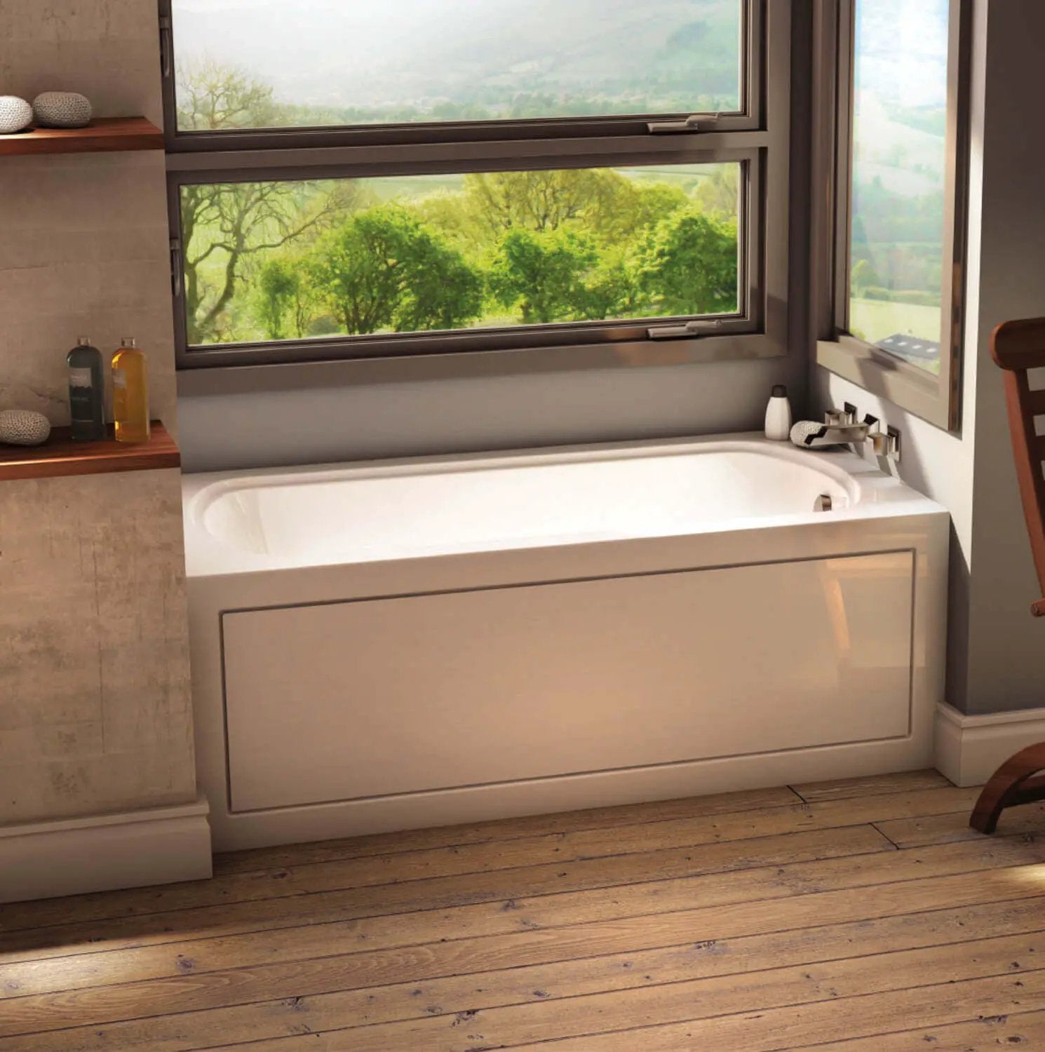 bathtub