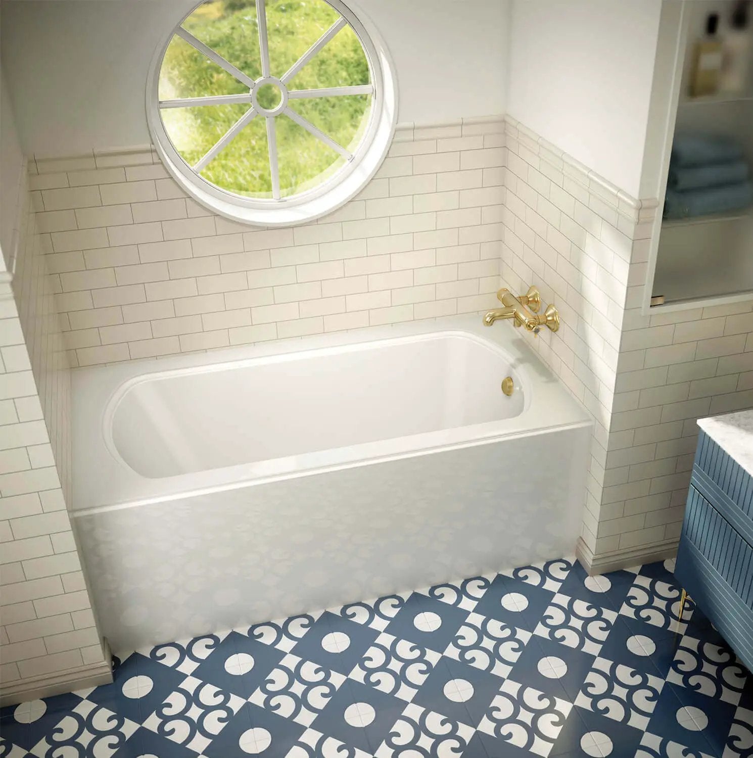 bathtub