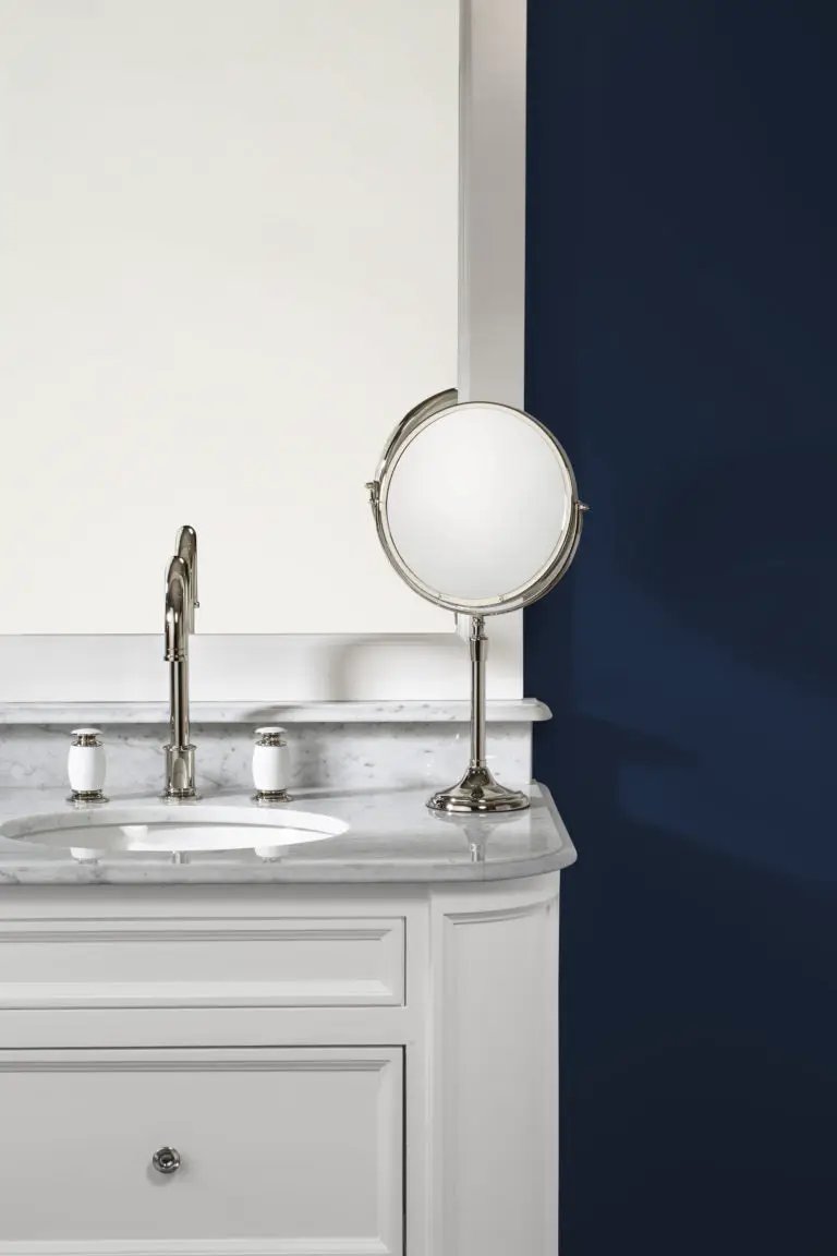 polished nickel mirror