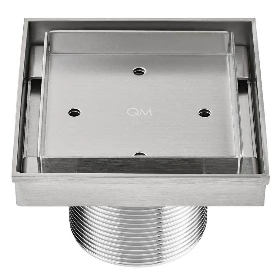 satin linear drain