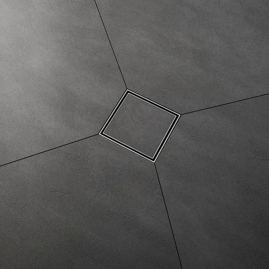 satin center drain
