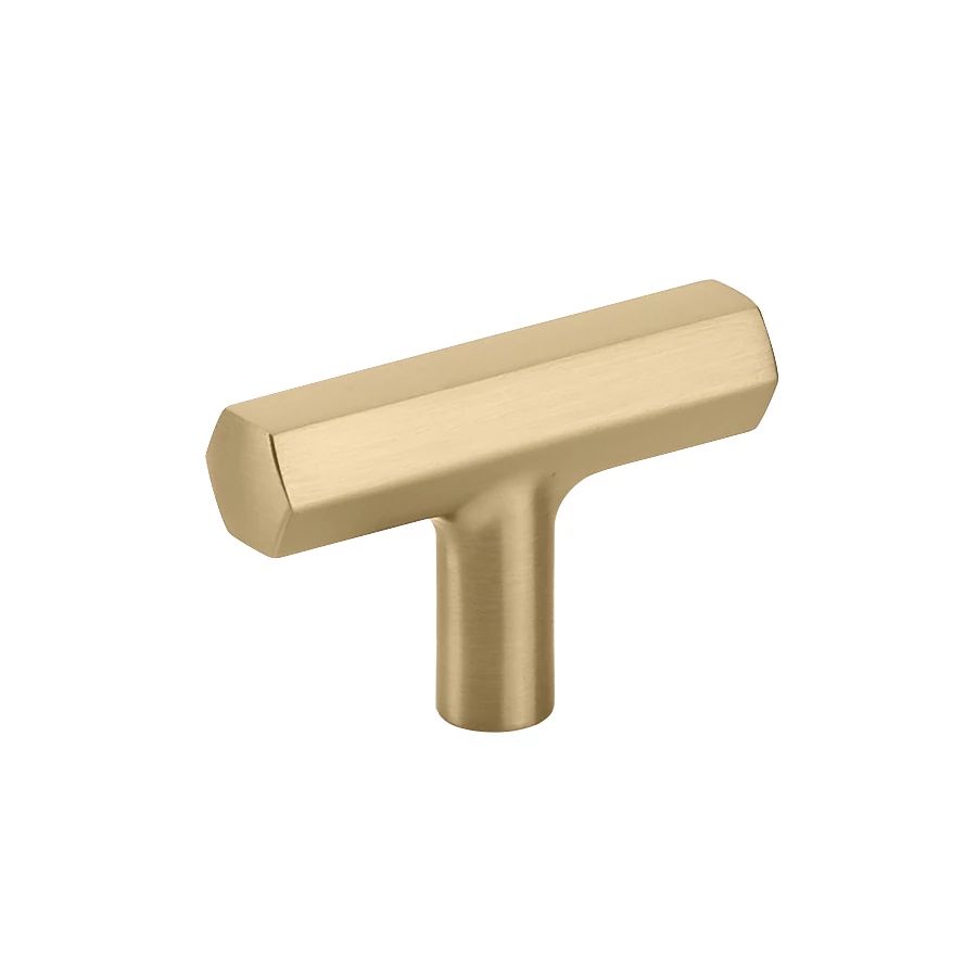 Emtek 2" Mod Hex Cabinet T-Knob by Emtek