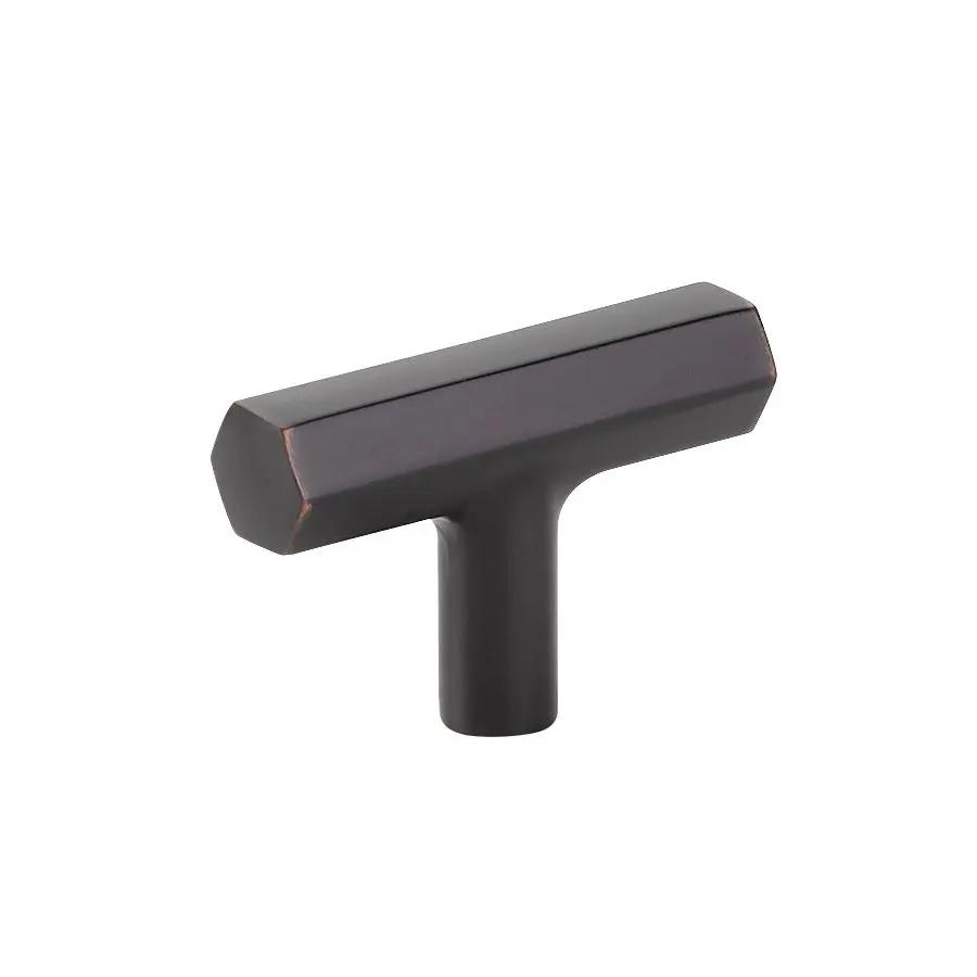 Emtek 2" Mod Hex Cabinet T-Knob by Emtek
