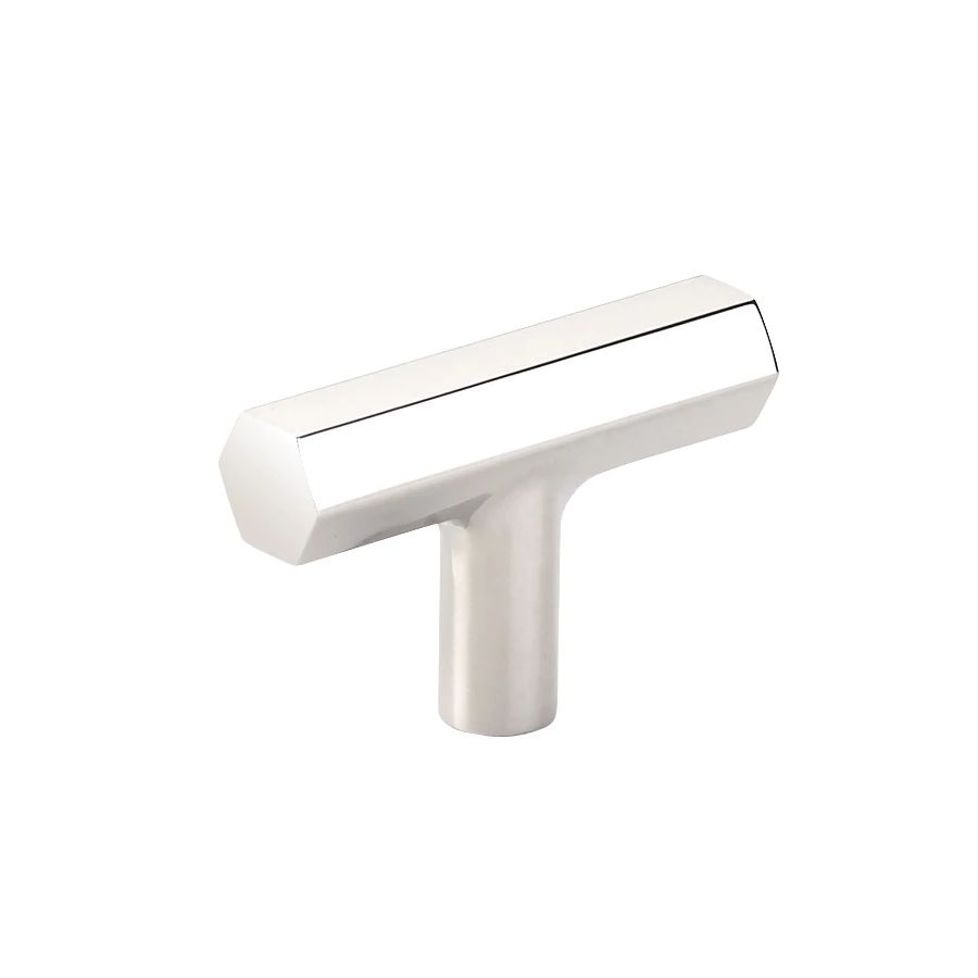 Emtek 2" Mod Hex Cabinet T-Knob by Emtek