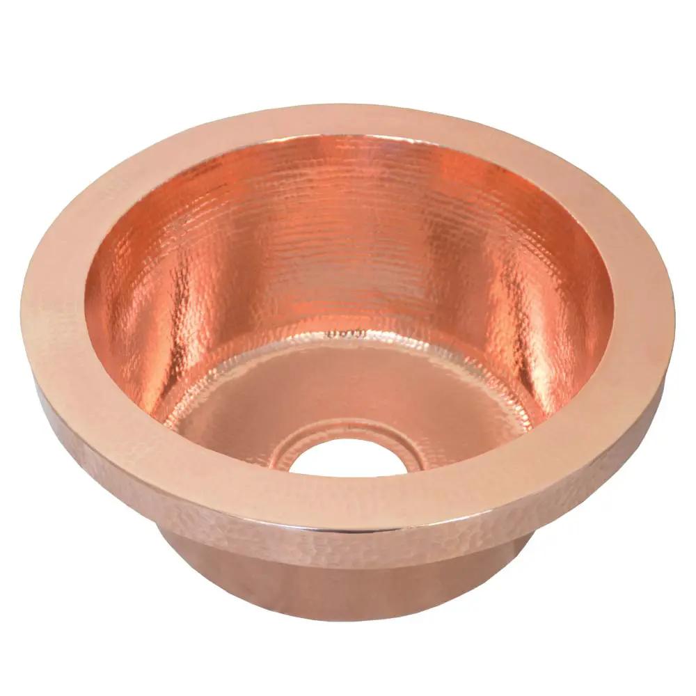 Native Trails Mojito 16" Hammered Copper Bar and Prep Kitchen Sink by Native Trails