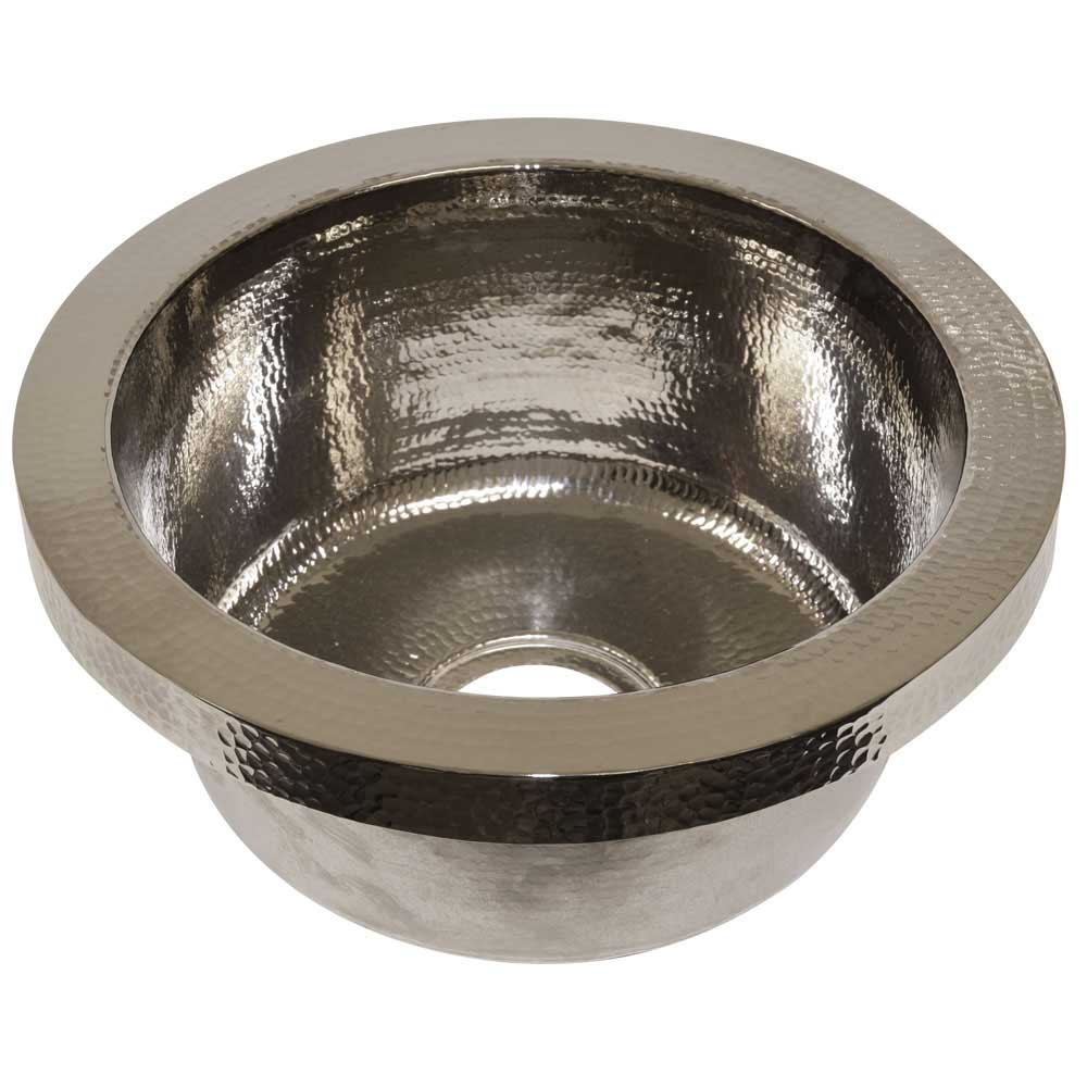 Native Trails Mojito 16" Hammered Copper Bar and Prep Kitchen Sink