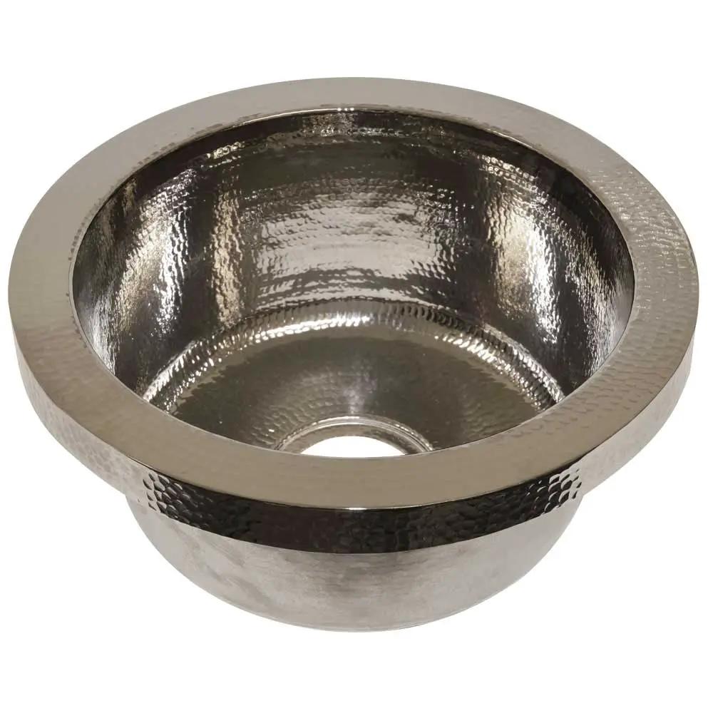 Native Trails Mojito 16" Hammered Copper Bar and Prep Kitchen Sink by Native Trails