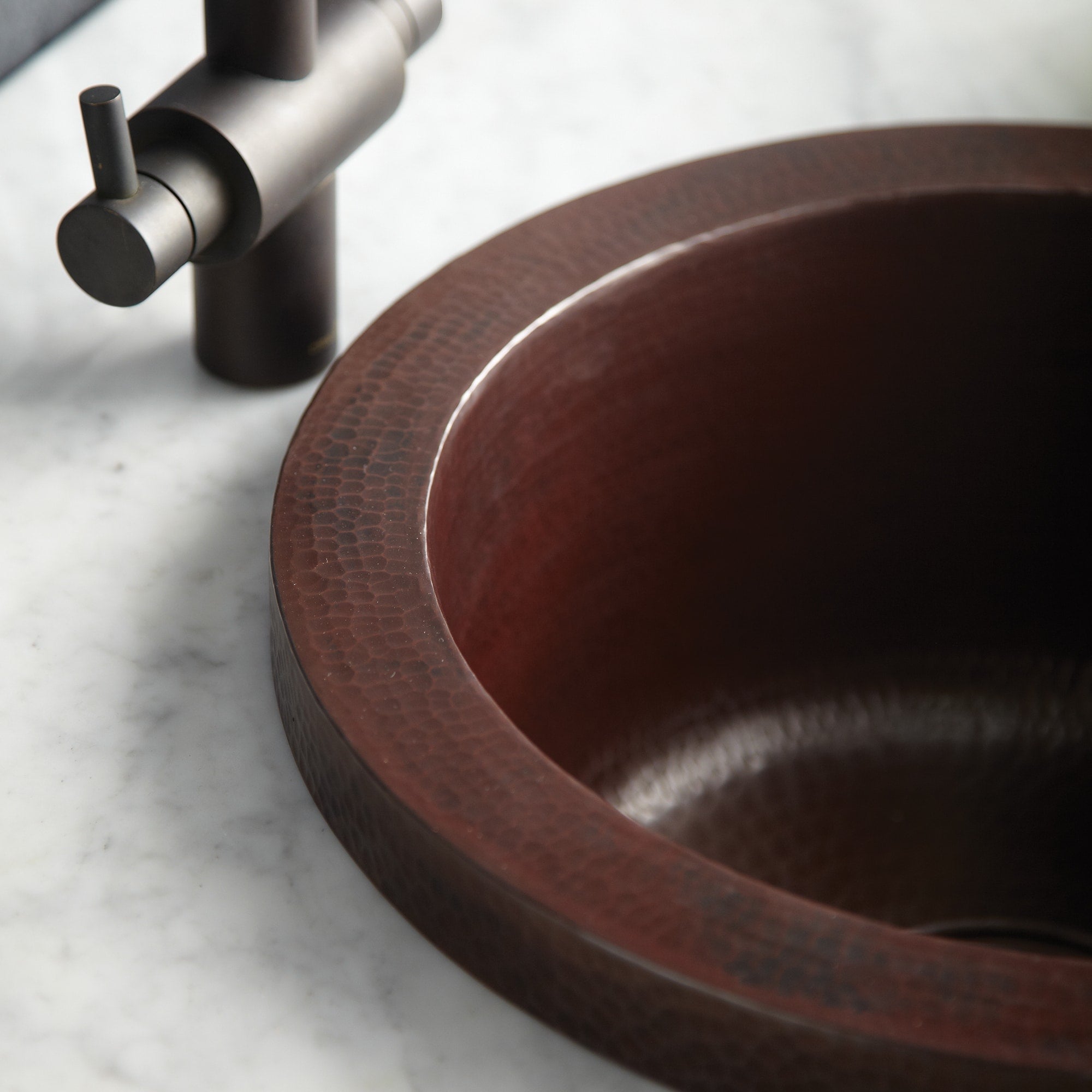 antique copper kitchen sink