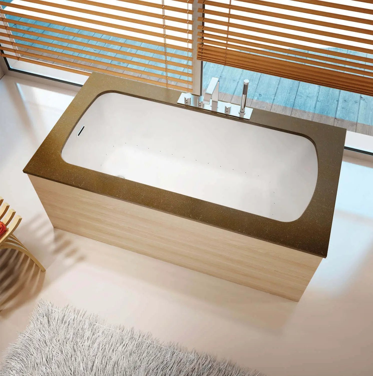 bathtub