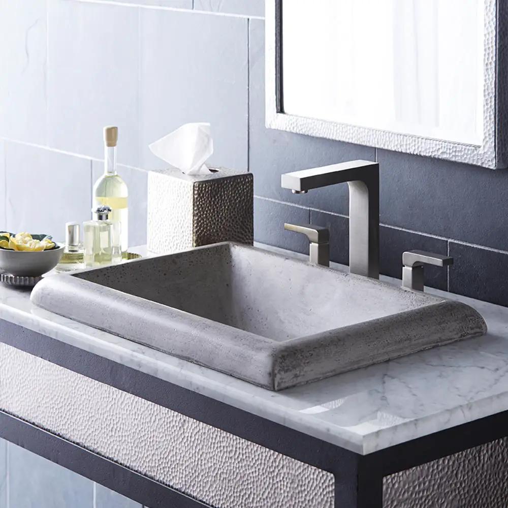 ash bathroom sink