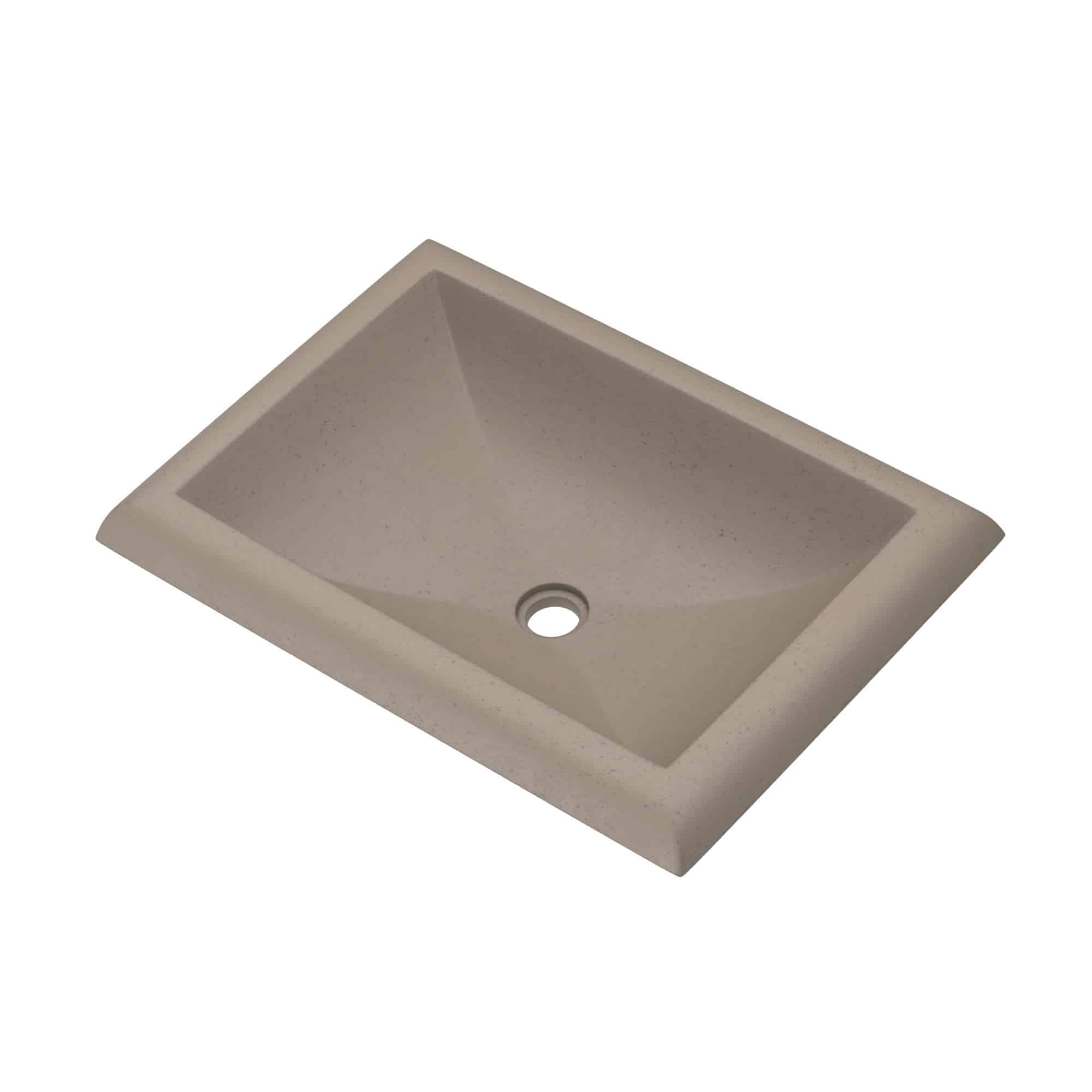 Native Trails Montecito 21.5" Concrete Bathroom Sink