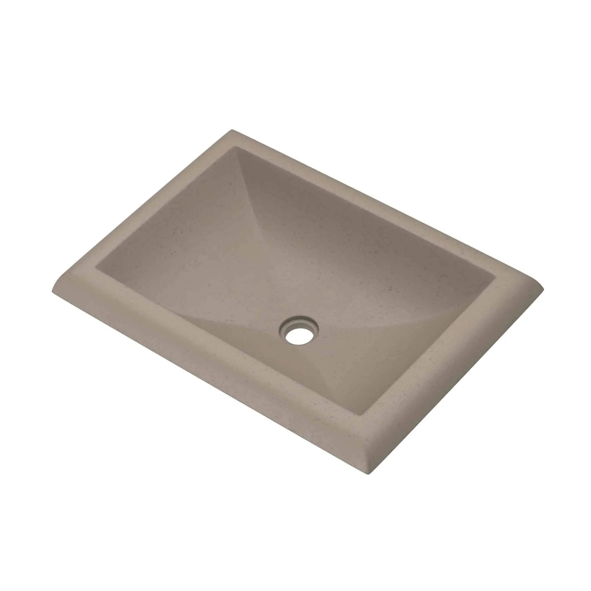 Native Trails Montecito 21.5" Concrete Bathroom Sink by Native Trails
