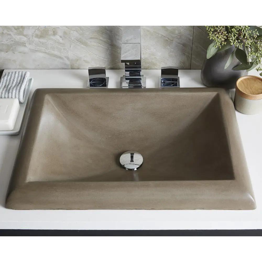 earth bathroom sink