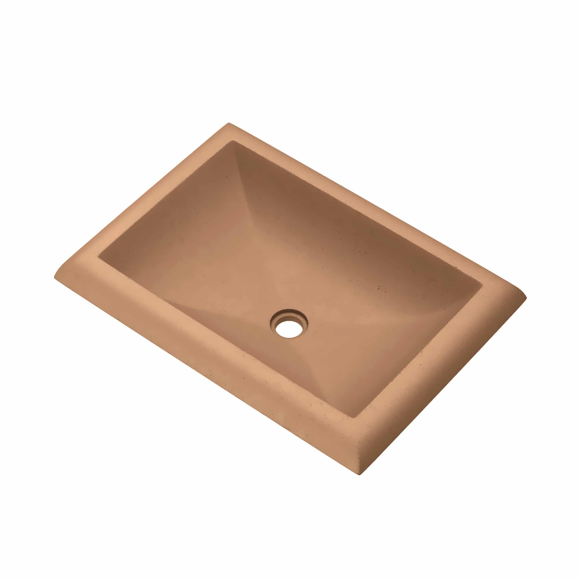 Native Trails Montecito 21.5" Concrete Bathroom Sink