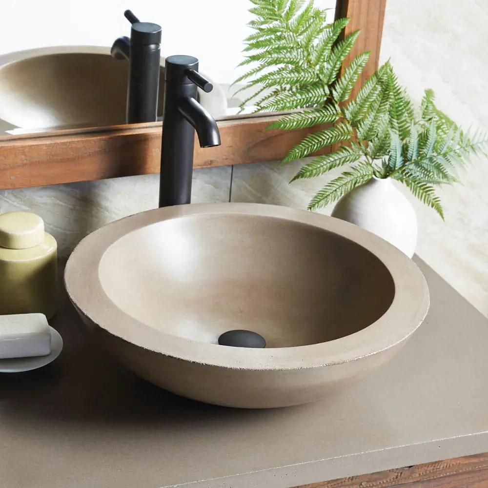 earth bathroom sink